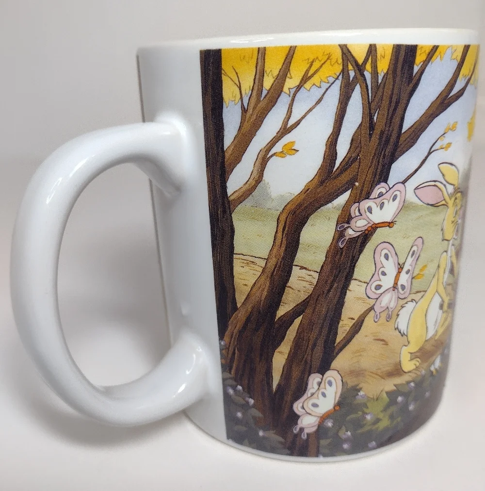 Mug with Winnie the Pooh and Friends in Vibrant Colors